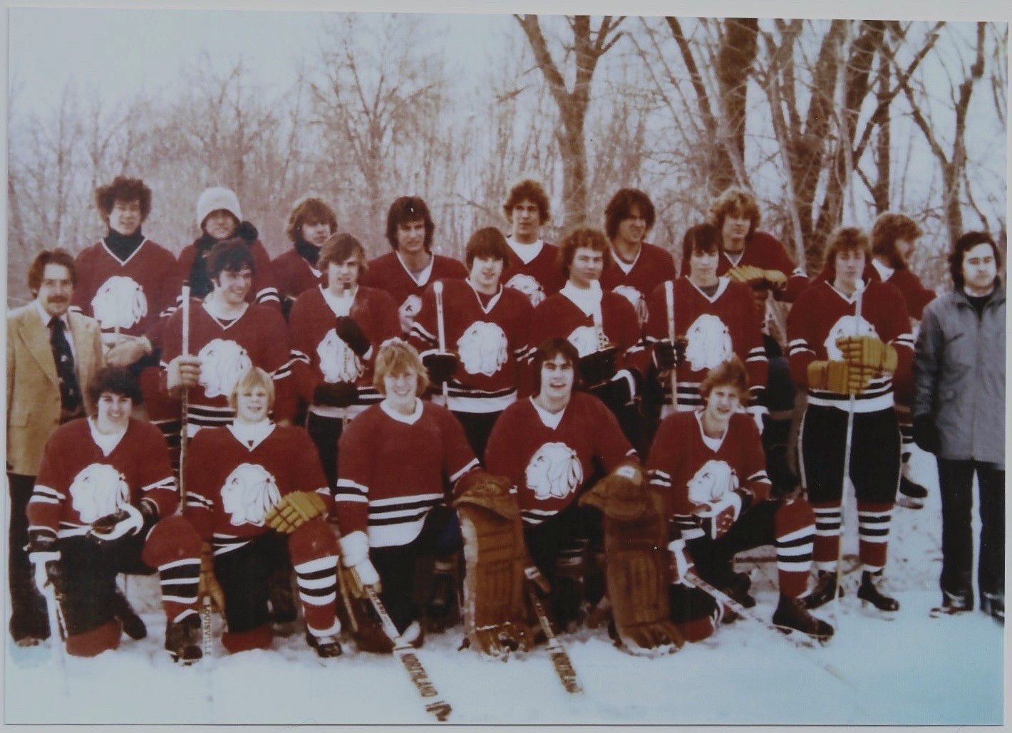 78-79 Mohawk hockey championship team